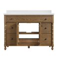 thumbnail image 5 of Member's Mark Bridgewater 36in or 48in Vanity, Smokey Oak Finish, 5 of 9