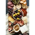 thumbnail image 5 of Delallo Refrigerated Pitted Olive Medley, 30 fl. oz., 5 of 6