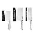 thumbnail image 1 of Cuisinart Classic 6-Piece Stainless Steel Chopping Cleaver Set, 1 of 8