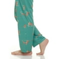 thumbnail image 4 of Flora Nikrooz 2 Piece 3/4 Sleeve Henley PJ Set, 4 of 11