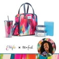 thumbnail image 2 of Fit & Fresh Artist Collection 5-Piece Deluxe Lunch Box, 2 of 9