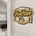thumbnail image 3 of YouTheFan Missouri Tigers 17"x12.5" 3D Multi-Layered Fan Cave Sign, 3 of 5