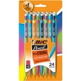 thumbnail image 1 of BIC Xtra-Strong Mechanical Pencil, 0.9mm, Assorted Colors, 24ct., 1 of 8