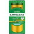 thumbnail image 1 of Ticonderoga Woodcase Pencil, HB #2, Yellow Barrel, 96ct., 1 of 5