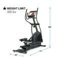 thumbnail image 3 of NordicTrack AirGlide 14i Elliptical, 3 of 13