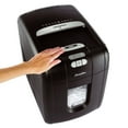 thumbnail image 4 of Swingline - Stack-and-Shred 100X Hands Free Shredder, Super Cross-Cut, 100 Sheets -  1-2 Users, 4 of 7