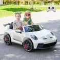 thumbnail image 1 of BRO Product Porsche 911 24V Kids Ride-On with Remote Control, 1 of 9