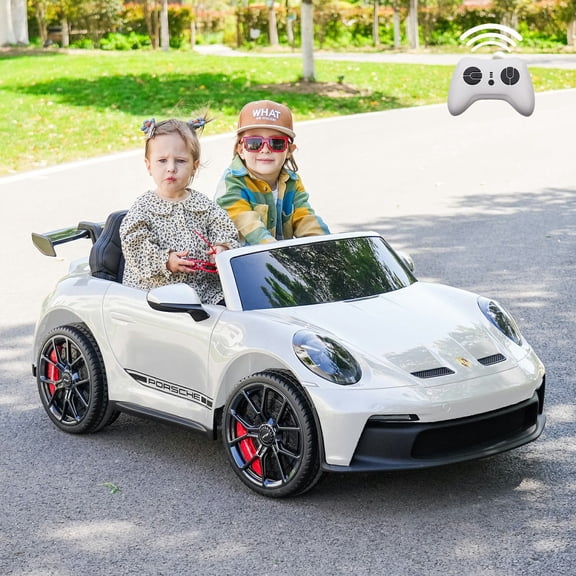 BRO Product Porsche 911 24V Kids Ride-On with Remote Control