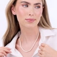 thumbnail image 4 of White Cultured Freshwater Pearl Stud Earrings, 4 of 4