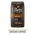 thumbnail image 2 of Peet's Coffee Ground Dark Roast, House Blend 32 oz., 2 of 6