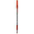 thumbnail image 4 of BIC Round Stic Grip Xtra Comfort Ballpoint Pen, Red Ink, 1.2mm, Medium, 12ct., 4 of 4