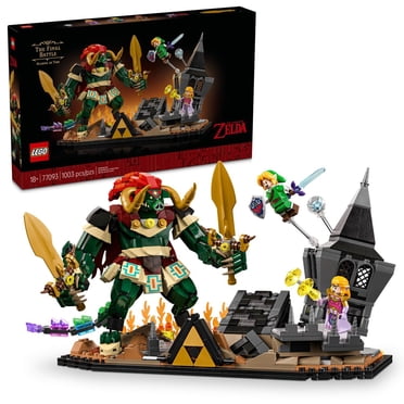 LEGO The Legend of Zelda: Ocarina of Time – The Final Battle Building Set, 1003 pc.