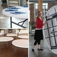 thumbnail image 11 of Lifetime 72" Round Commercial Grade Folding Table, 4 Pack - White Granite, 11 of 11