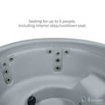 thumbnail image 5 of Everlast Spas Rendezvous 5-Person 22-Jet Spa with Steps, 5 of 14