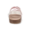 thumbnail image 5 of OshKosh B'Gosh Toddler Girls Footbed Sandal, 5 of 8