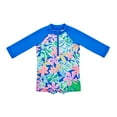 thumbnail image 5 of Member's Mark Baby Boys Rashguard One-Piece Swimsuit, 5 of 7