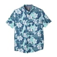 thumbnail image 9 of Hurley Men's Boardwalk Button-Up Shirt, 9 of 11