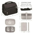 thumbnail image 4 of Bentgo 4-Piece Deluxe Set With Insulated Lunch Bag, Ice Packs & Bento Classic, 4 of 6