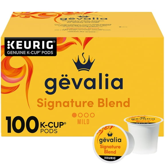 Gevalia Signature Blend Mild Roast K-Cup Coffee Pods 100 ct.