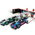 thumbnail image 4 of LEGO City F1 Garage & Mercedes-AMG & Alpine Cars Toy, 678 pcs., 4 of 6