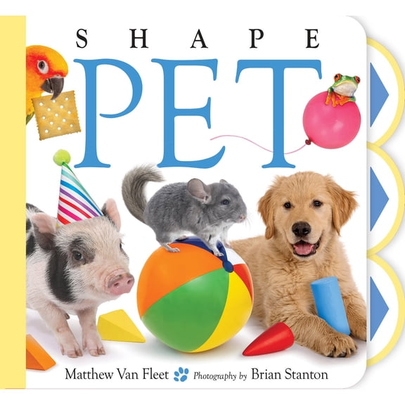 Shape Pet, Board Book