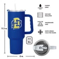 thumbnail image 5 of Logo Brands South Dakota State Jackrabbits Tumbler Set, 5 of 5