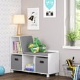 thumbnail image 2 of RiverRidge Folding Bins Cube Storage Cubbies, Set of 6 Playroom Organizers, 2 of 6