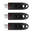 thumbnail image 2 of SanDisk 64GB Ultra USB 3.0 Flash Drive 3-pk., 2 of 7