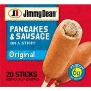 Jimmy Dean Original Pancake and Sausage on a Stick, Frozen, 20 ct.