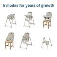 thumbnail image 3 of Maxi Cosi Minla 6-in-1 High Chair, Choose Color, 3 of 10