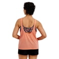 thumbnail image 3 of ZeroXposur Women’s 2 Piece Layered Tankini Set, 3 of 6