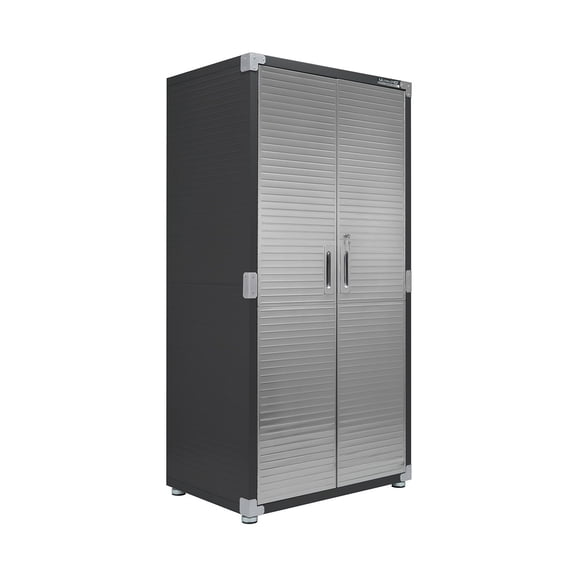 Seville Classics UltraHD Storage Cabinet, 36" W x 24" D x 72" H