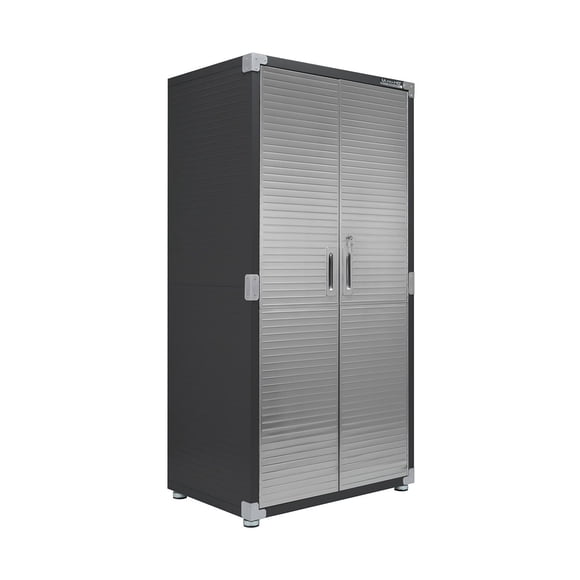 Seville Classics UltraHD Storage Cabinet, 36" W x 24" D x 72" H