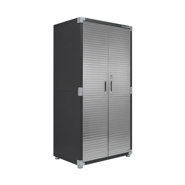 Seville Classics UltraHD Storage Cabinet, 36" W x 24" D x 72" H