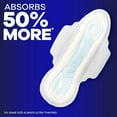 thumbnail image 4 of Always Maxi Overnight Pads with Wings, Size 4, 84 ct., 4 of 10