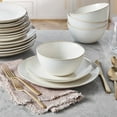 thumbnail image 1 of Member's Mark  24 Piece Artisan Collection Stoneware Dinnerware Set, 1 of 4