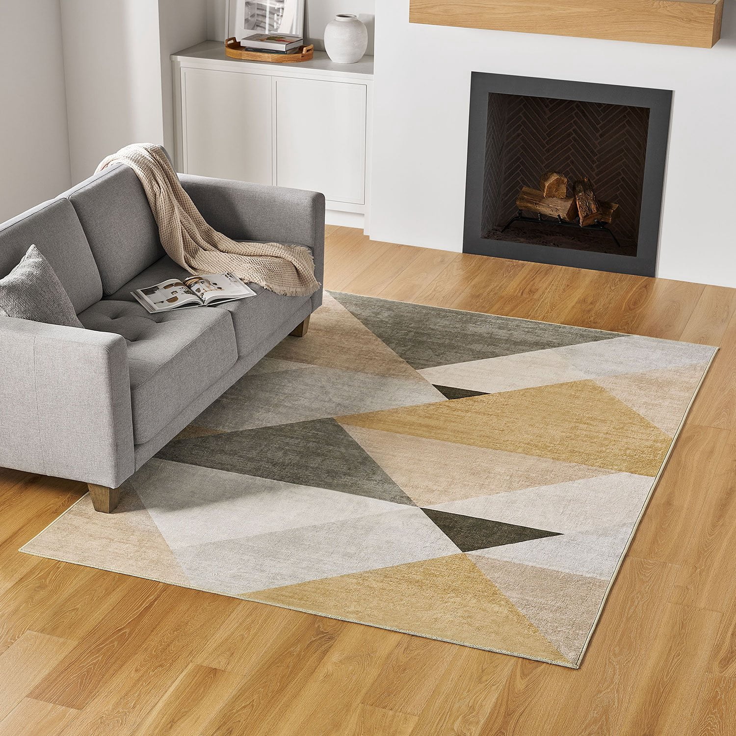 Member's Mark Everwash Washable Area Rug, 6'6