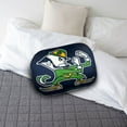 thumbnail image 2 of Logo Brands Notre Dame Fighting Irish XL Puff Pillow, 2 of 5