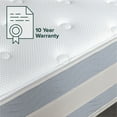 thumbnail image 4 of ZINUS Night Therapy Green Tea 12” Hybrid Mattress, 4 of 11