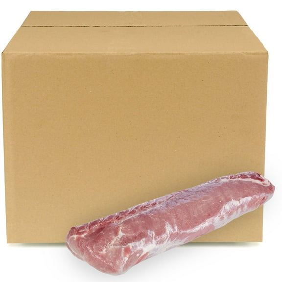 Whole Boneless Pork Loins, Case, priced per pound
