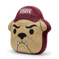 thumbnail image 3 of Logo Brands Mississippi State Bulldogs Puff Pillow, 3 of 5