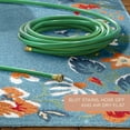 thumbnail image 9 of Town & Country Everyday Hibiscus Bloom Border Modern Floral Outdoor Rug, 9 of 9