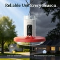 thumbnail image 6 of Birdfy Solar Powered Smart Hummingbird Feeder w/ AI Recognition, 6 of 12