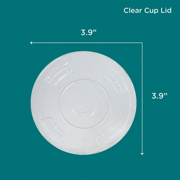 World Centric Compostable PLA Cup Lids, Fits 12-16 oz. 100 ct. -  Samsclub.com