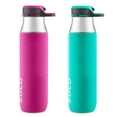 thumbnail image 2 of Zulu 32 oz. Studio Tritan Water Bottle, 2-Pack (Assorted Colors), 2 of 4