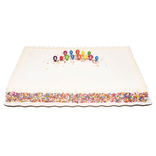 Member's Mark Sweet Celebration Full Sheet Cake