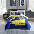 thumbnail image 2 of NFL Bed-In-A-Bag Comforter and Sheet Set, Assorted Teams and Sizes, 2 of 8
