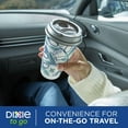 thumbnail image 3 of Dixie® To Go 16 oz. Paper Cup with Leak-Resistant Lid, 75 ct., 3 of 9