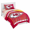 thumbnail image 1 of Logo Brands Kansas City Chiefs Twin/Twin XL Bed-In-A-Bag Set, 1 of 5