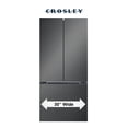 thumbnail image 1 of Crosley 18.4 cu. ft. French Door with Pocket Handle Design, 1 of 7